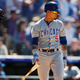 Illustration for article titled Javy Baez Settles Dumb, Escalating Plunk-Off By Socking A Mighty Four-Bagger